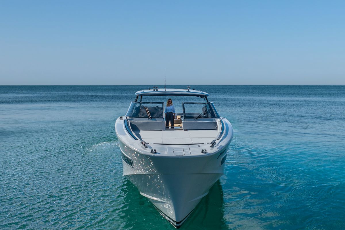 FIART P58, a 2027 Fiart 17.75m motor yacht for sale, bow