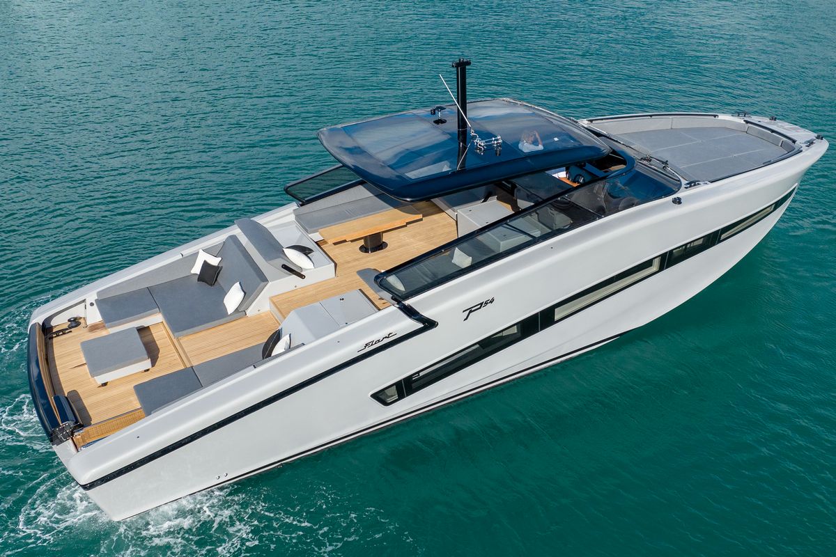 FIART P58, a 2027 Fiart 17.75m motor yacht for sale, aerial