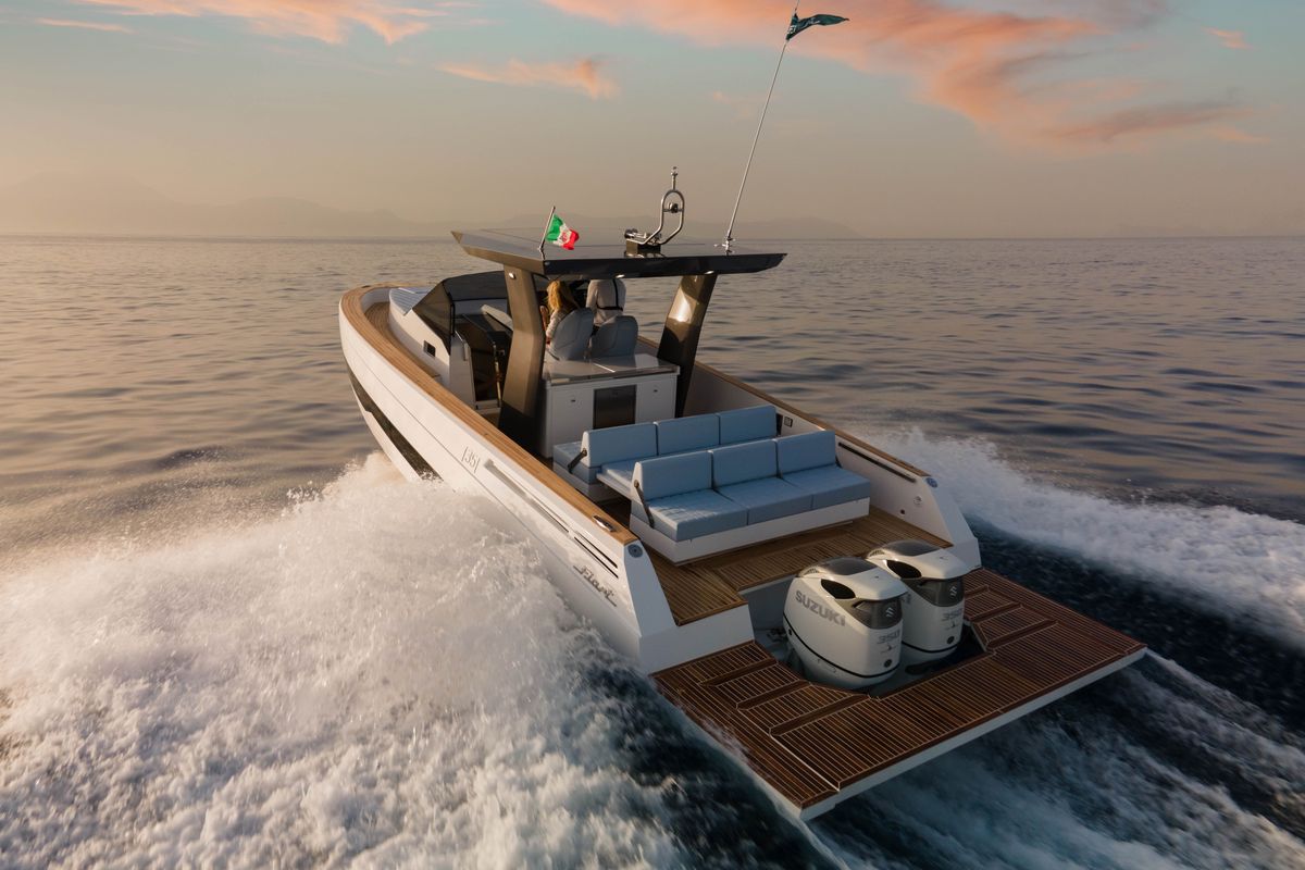 Fiart Seawalker 35, a 2027 Fiart 11.56m boat for sale, running