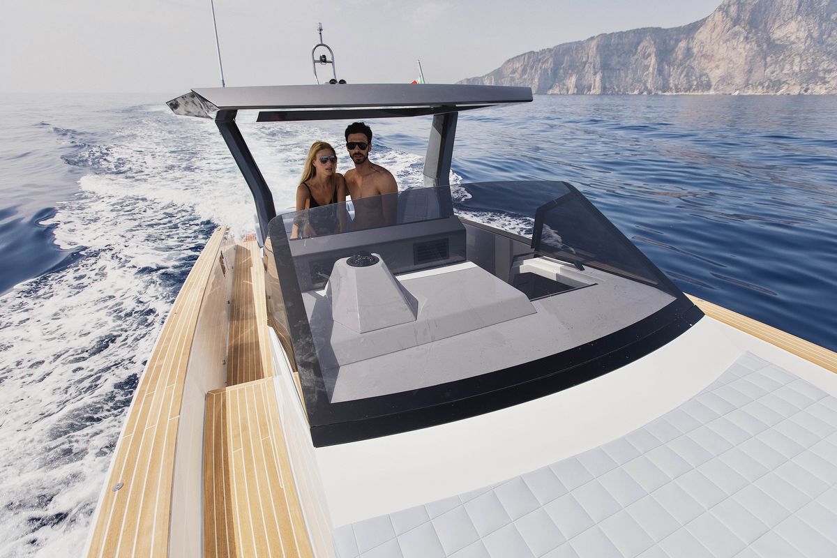 Fiart Seawalker 35, a 2027 Fiart 11.56m boat for sale, bow lounge