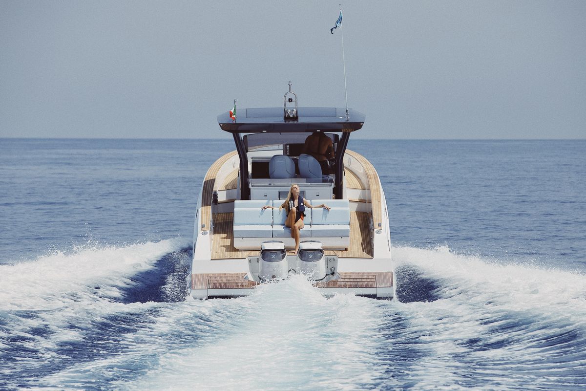 Fiart Seawalker 35, a 2027 Fiart 11.56m boat for sale, stern