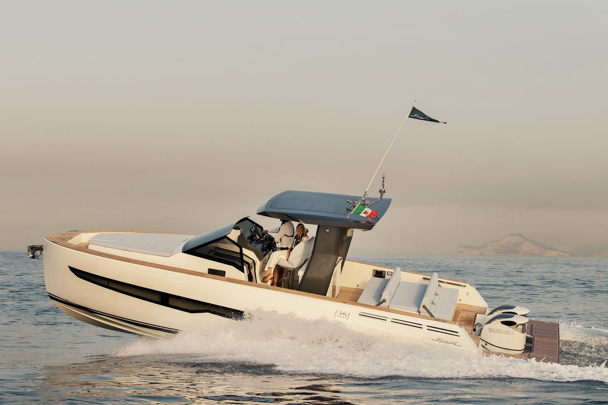 Fiart Seawalker 35, a 2027 Fiart 11.56m boat for sale, running