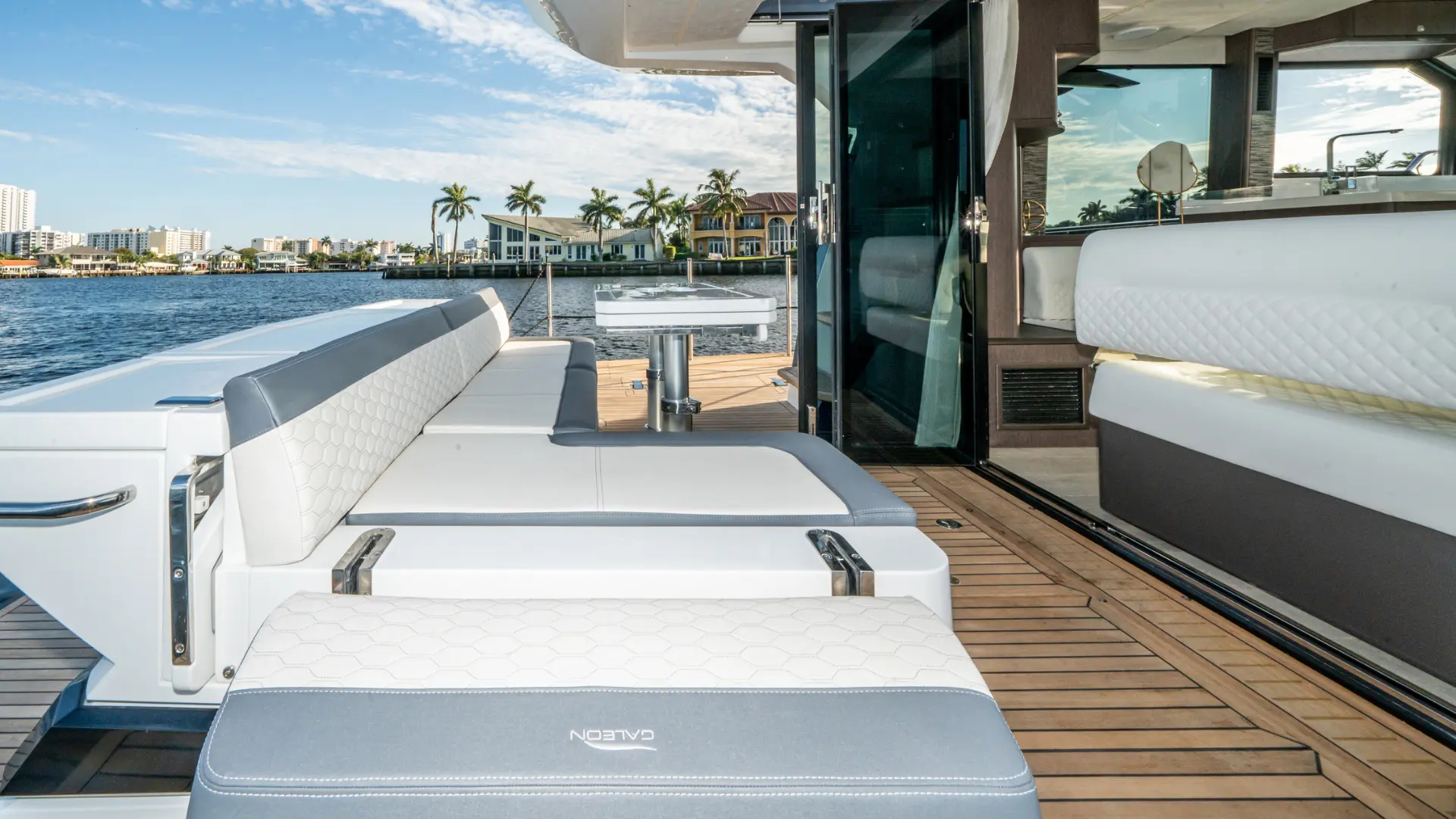 GALEON 400 FLY, a 2027 Galeon 12.48m motor yacht for sale, cockpit
