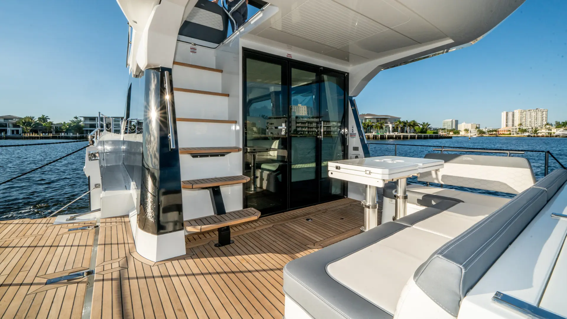 GALEON 400 FLY, a 2027 Galeon 12.48m motor yacht for sale, cockpit