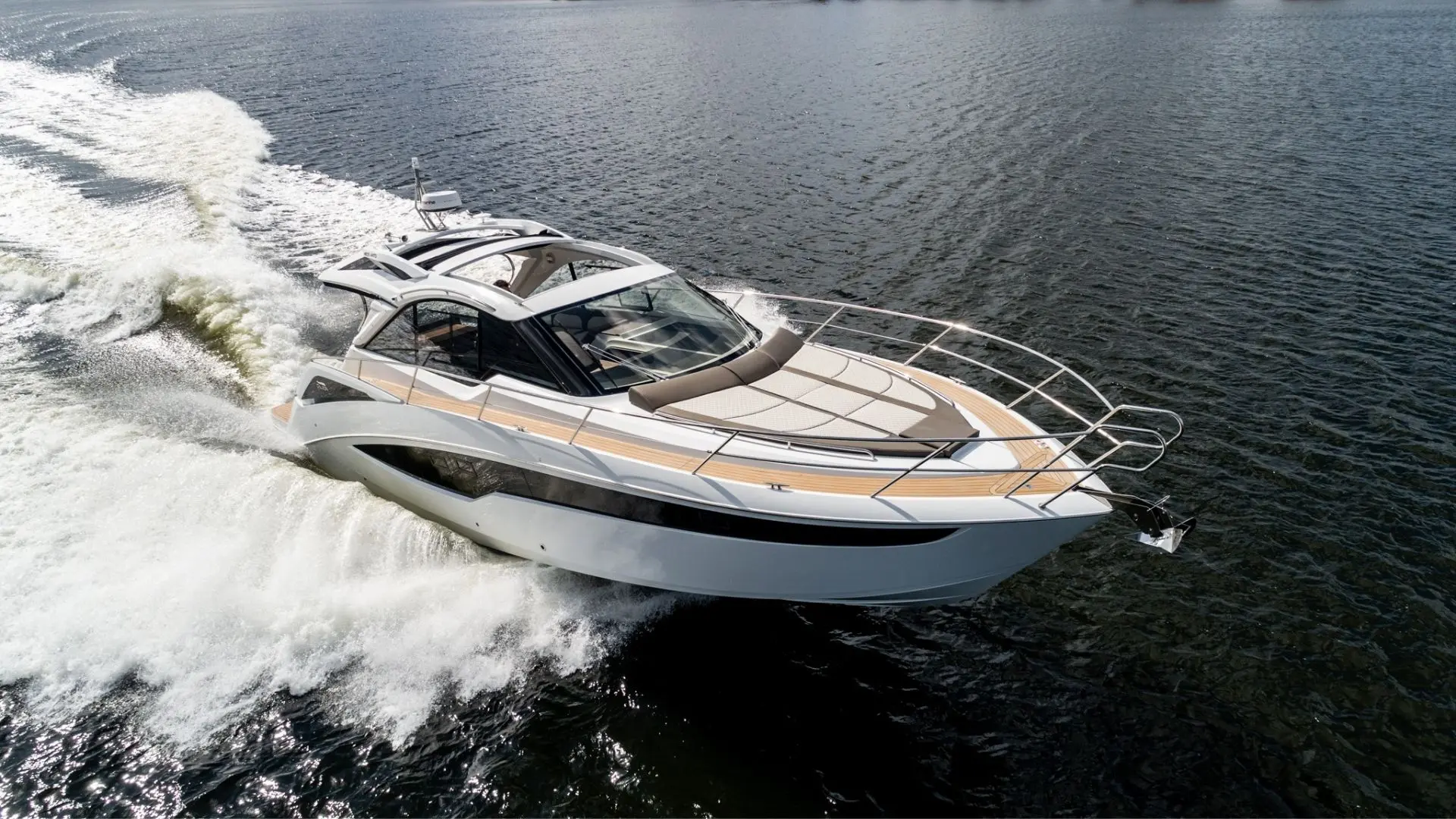 GALEON 405 HTS, a 2027 Galeon 13.46m motor yacht for sale, running