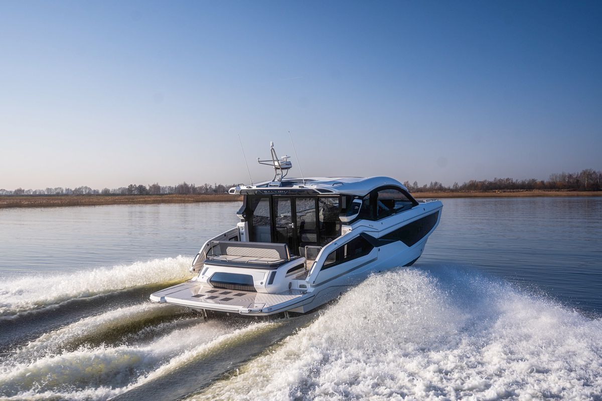 GALEON 435 GTI, a 2027 Galeon 13.65m motor yacht for sale, running