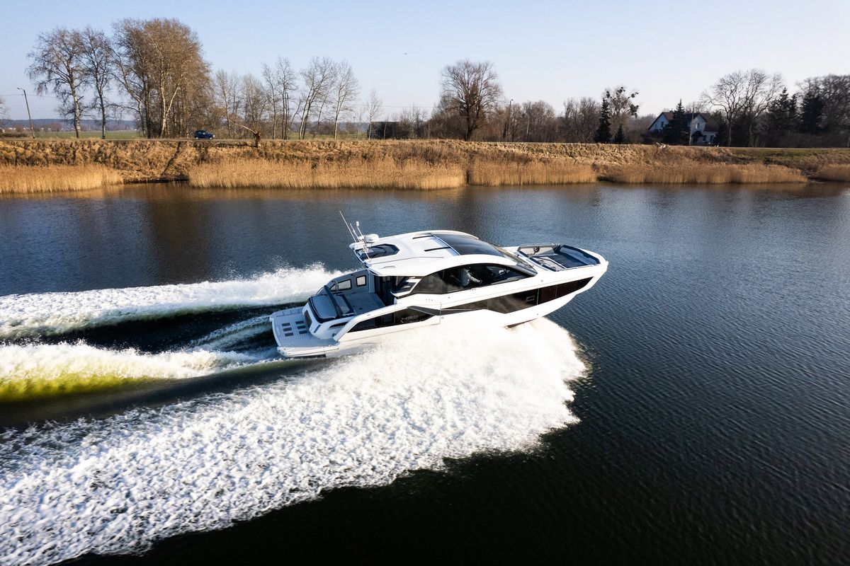 GALEON 435 GTI, a 2027 Galeon 13.65m motor yacht for sale, running