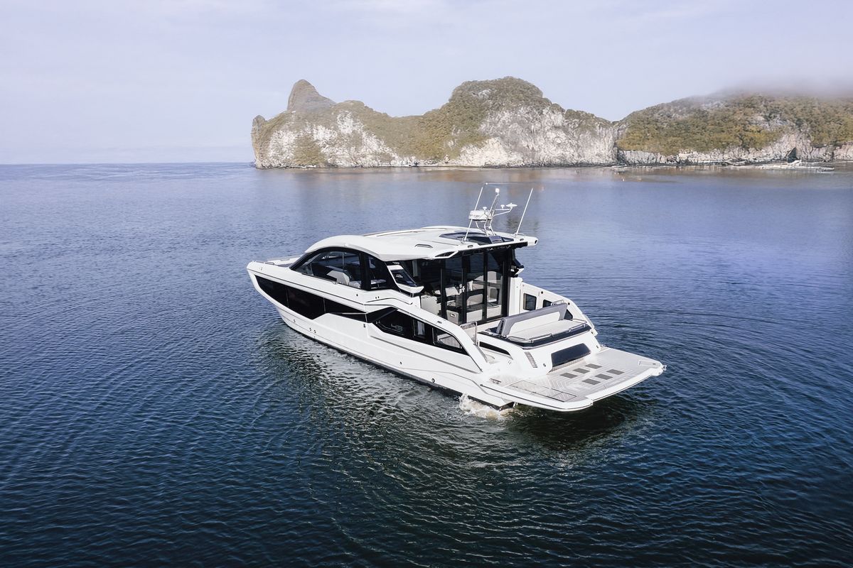 GALEON 435 GTI, a 2027 Galeon 13.65m motor yacht for sale, running