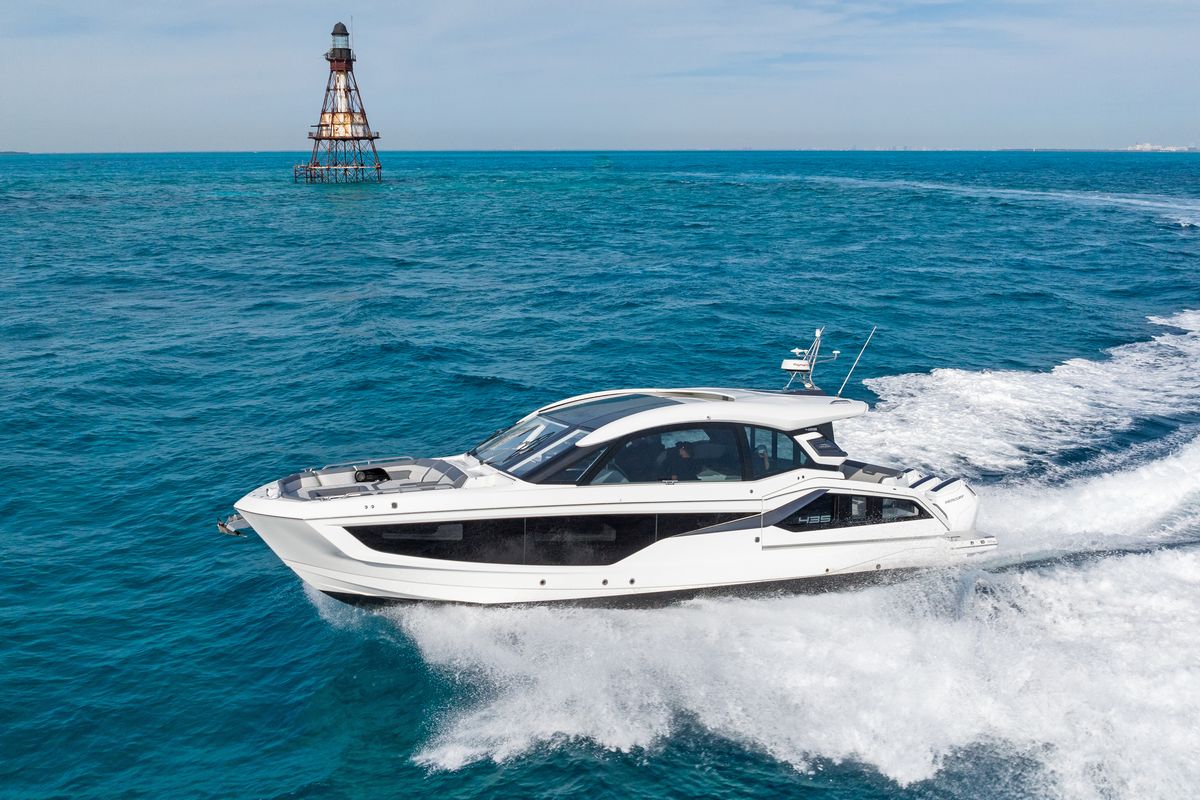 GALEON 435 GTO, a 2027 Galeon 13.65m motor yacht for sale, running