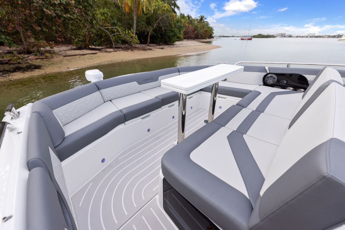 GALEON 435 GTO, a 2027 Galeon 13.65m motor yacht for sale, bow lounge