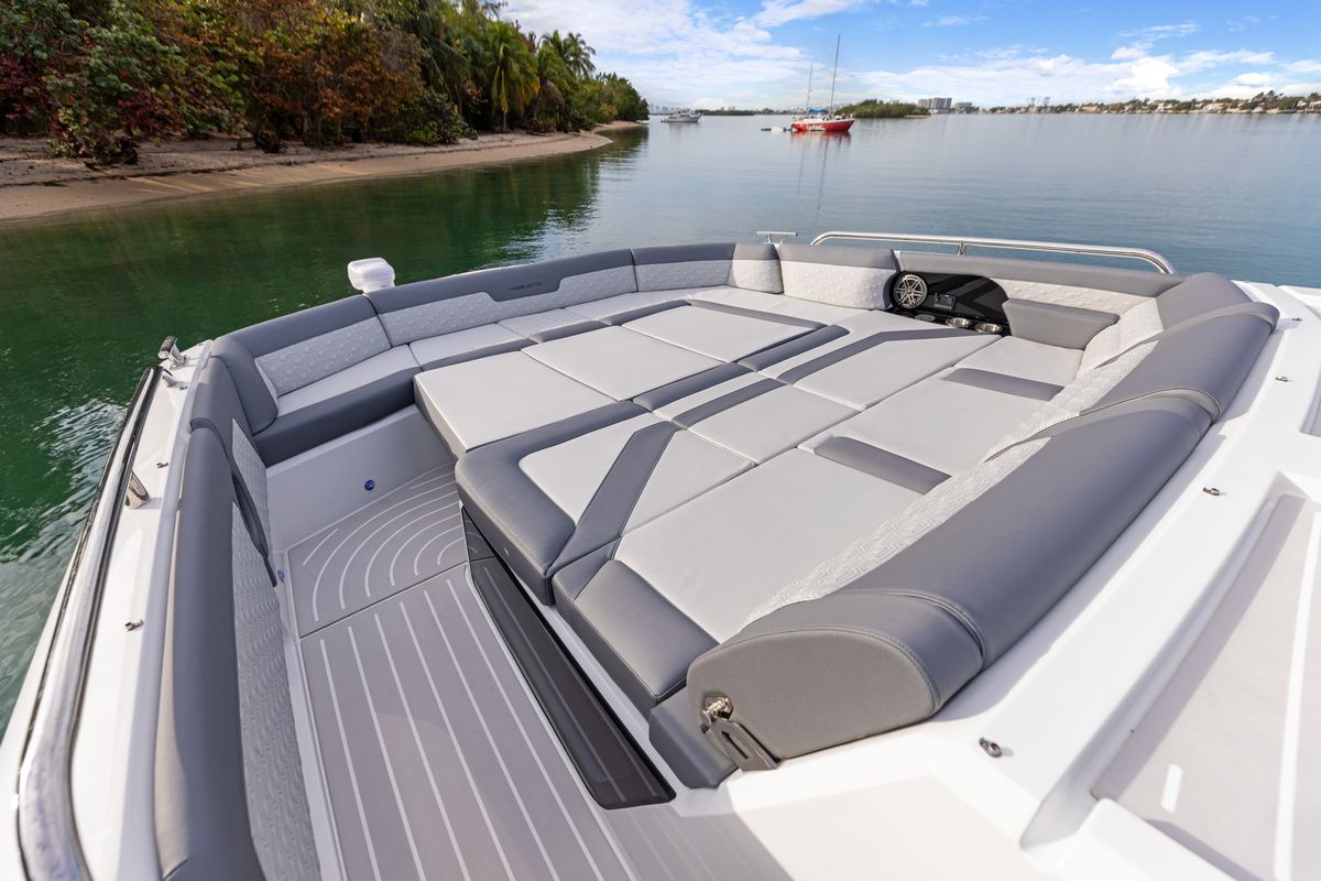 GALEON 435 GTO, a 2027 Galeon 13.65m motor yacht for sale, foredeck
