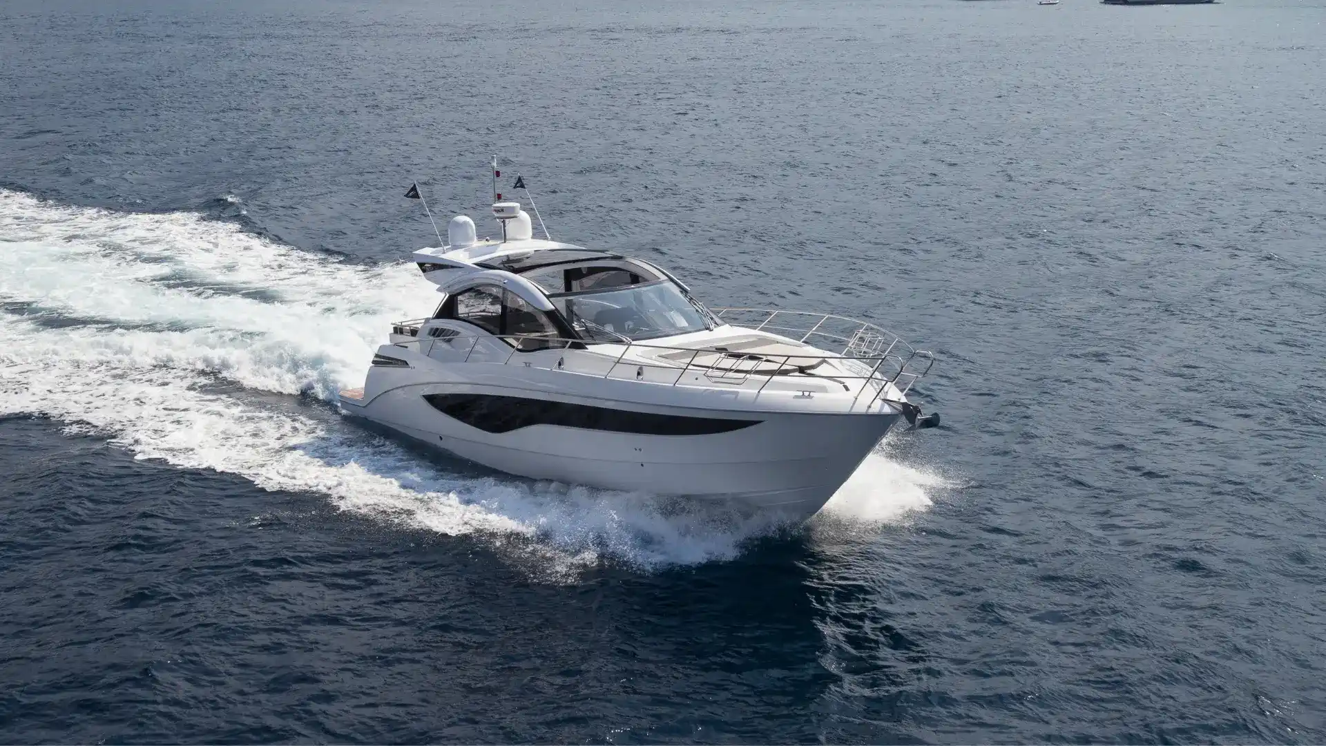 GALEON 485 HTS, a 2027 Galeon 14.98m motor yacht for sale, running