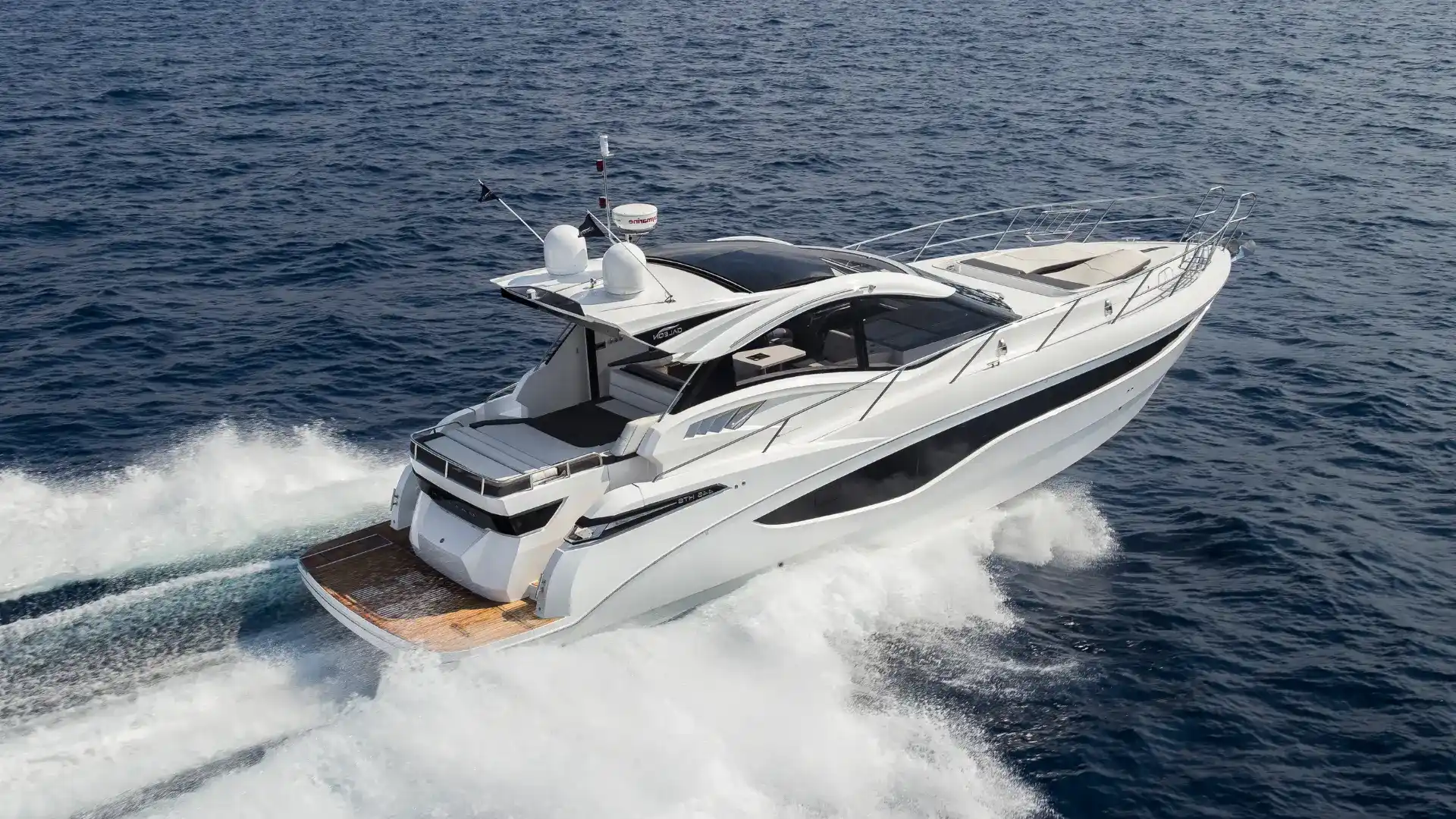 GALEON 485 HTS, a 2027 Galeon 14.98m motor yacht for sale, running