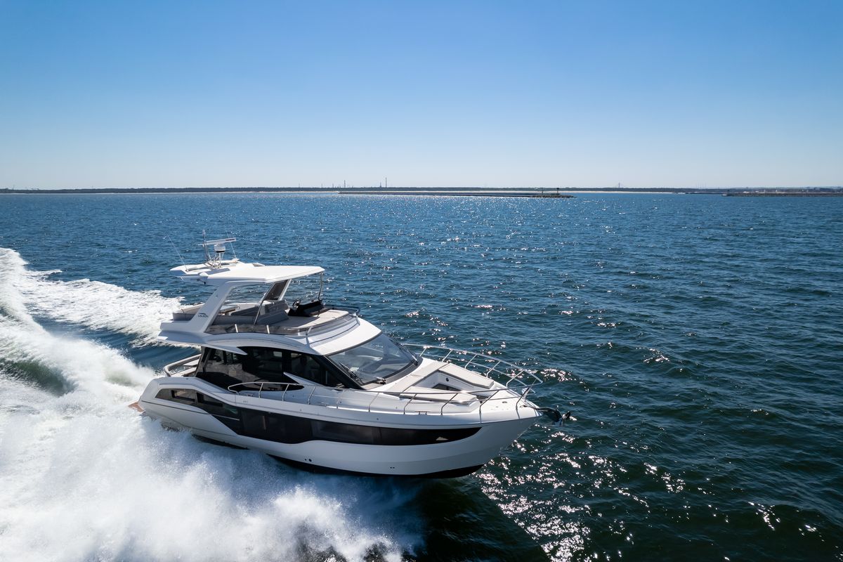 GALEON 500 FLY, a 2027 Galeon 16.2m motor yacht for sale, running