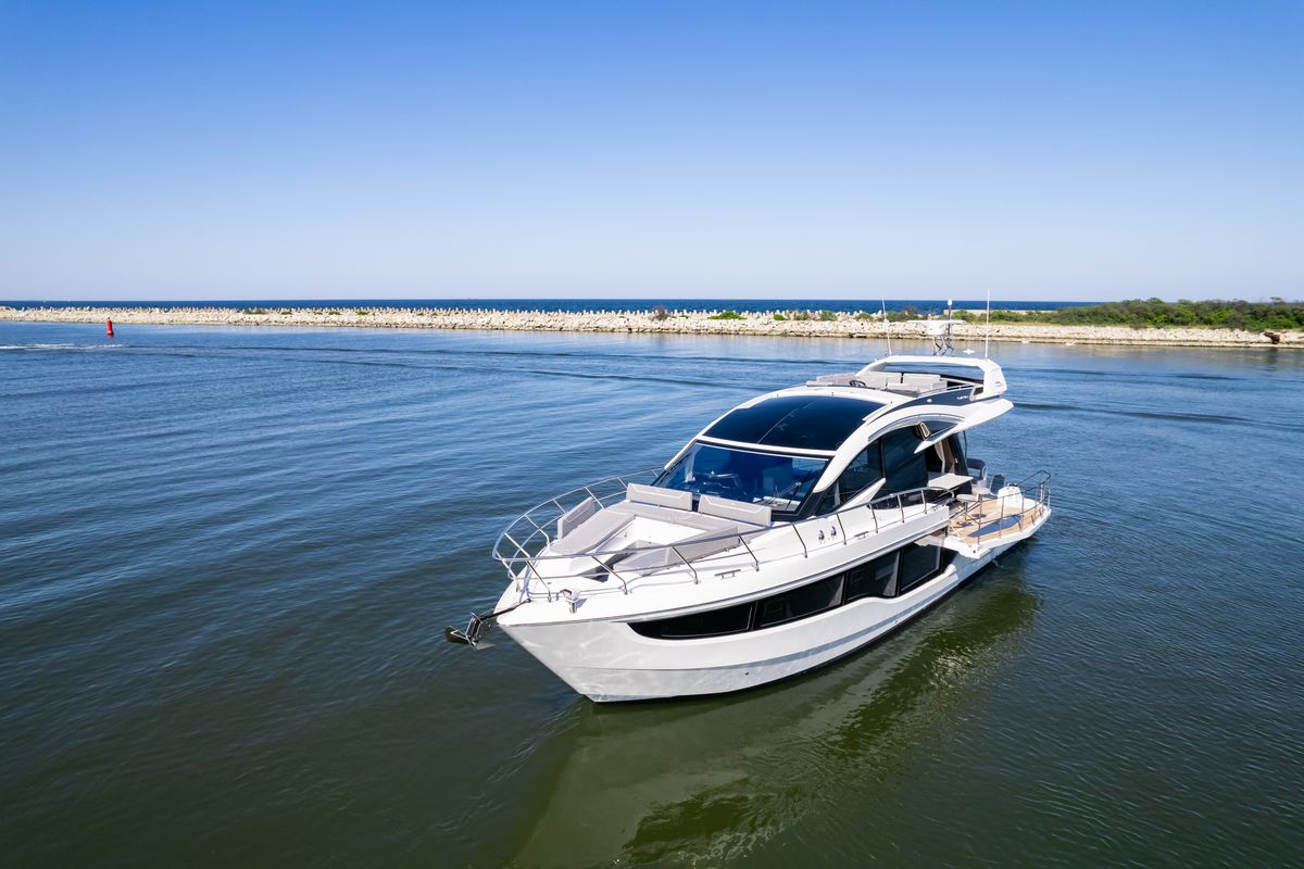 GALEON 510 SKY, a 2027 Galeon 16.2m motor yacht for sale, running