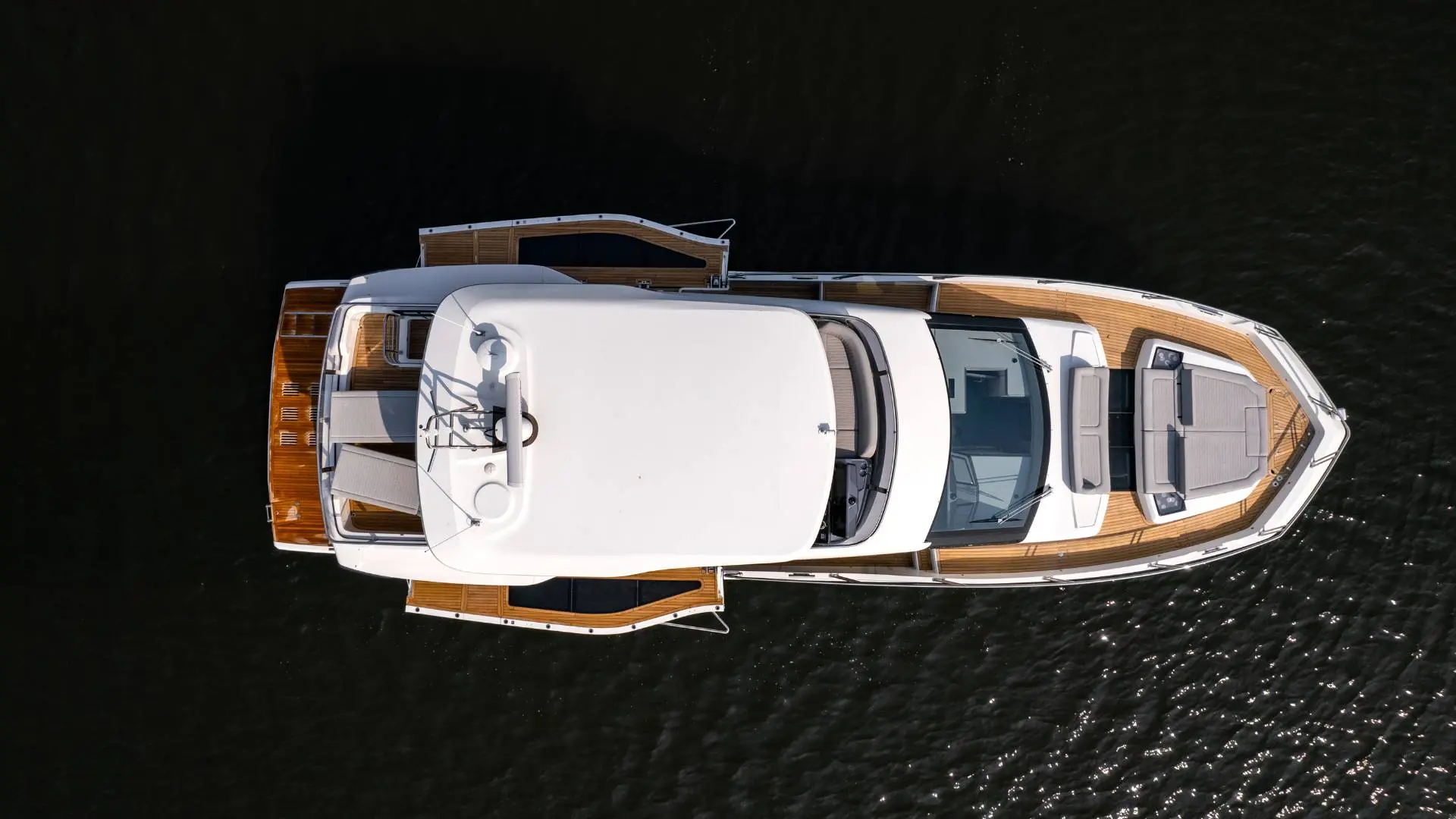 GALEON 560 FLY, a 2027 Galeon 17.82m motor yacht for sale, aerial
