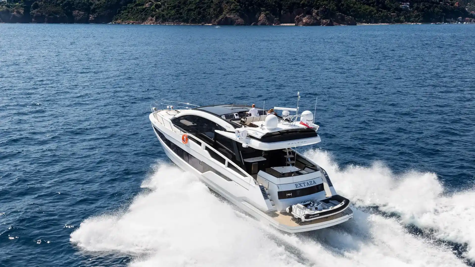 GALEON 650 SKY, a 2027 Galeon 20.8m motor yacht for sale, stern