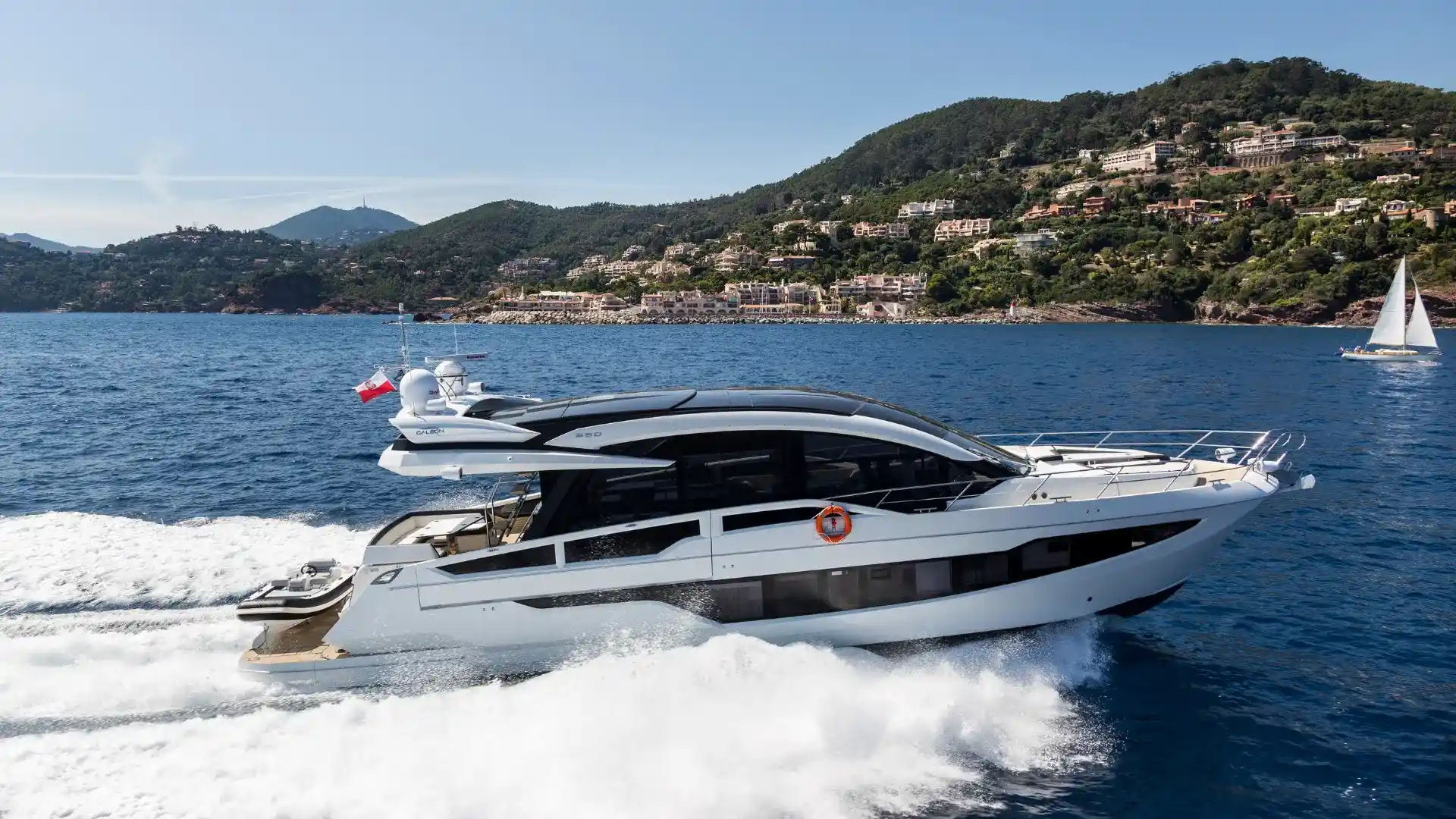 GALEON 650 SKY, a 2027 Galeon 20.8m motor yacht for sale, running