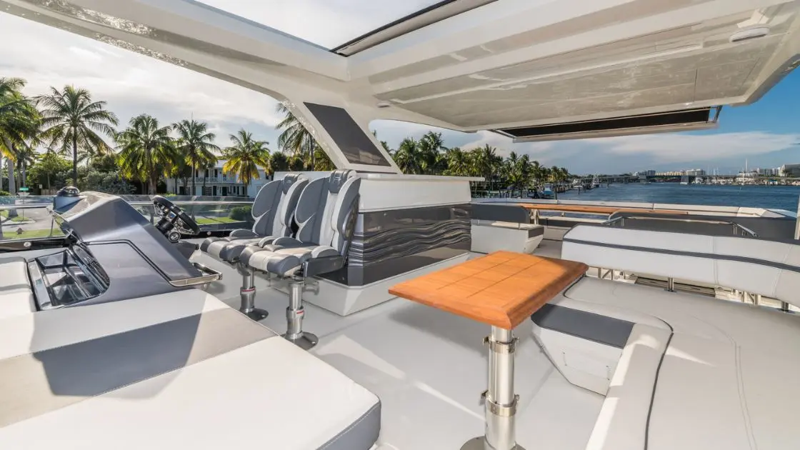 GALEON 680 FLY, a 2027 22.2m motor yacht for sale, flybridge helm