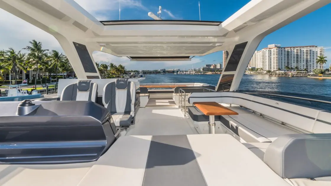 GALEON 680 FLY, a 2027 22.2m motor yacht for sale, flybridge