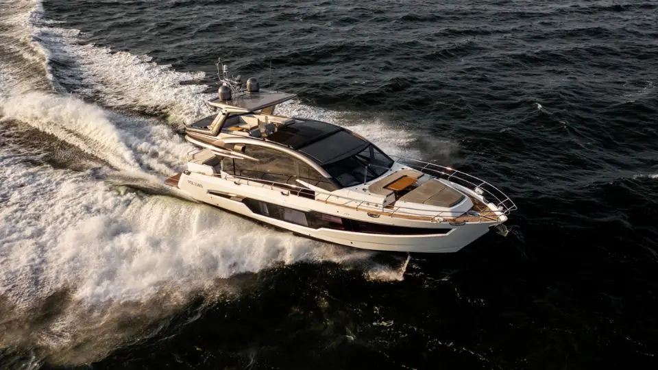 GALEON 700 SKY, a 2027 22.2m motor yacht for sale, running