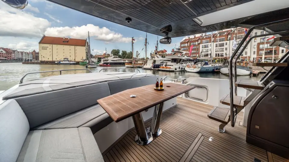 GALEON 700 SKY, a 2027 22.2m motor yacht for sale, cockpit