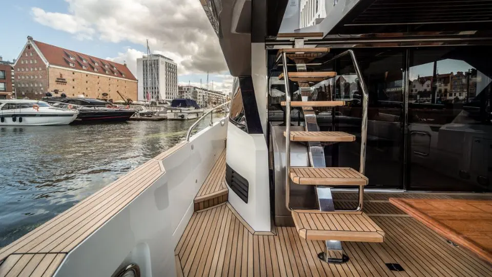 GALEON 700 SKY, a 2027 22.2m motor yacht for sale, cockpit