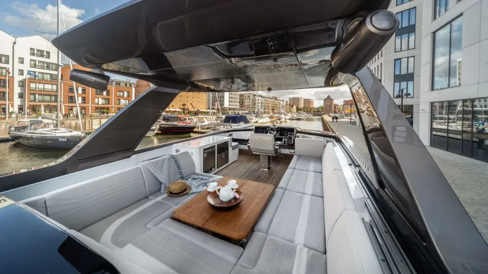GALEON 700 SKY, a 2027 22.2m motor yacht for sale, flybridge