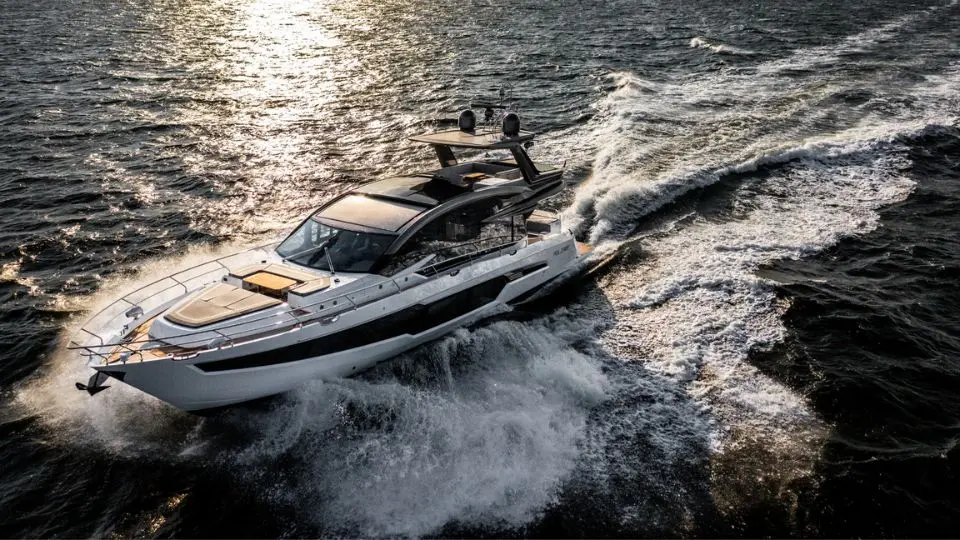 GALEON 700 SKY, a 2027 22.2m motor yacht for sale, aerial