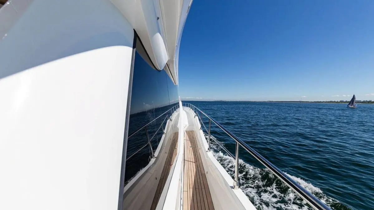 GALEON 800 FLY, a 2027 Galeon 25.35m motor yacht for sale, side deck