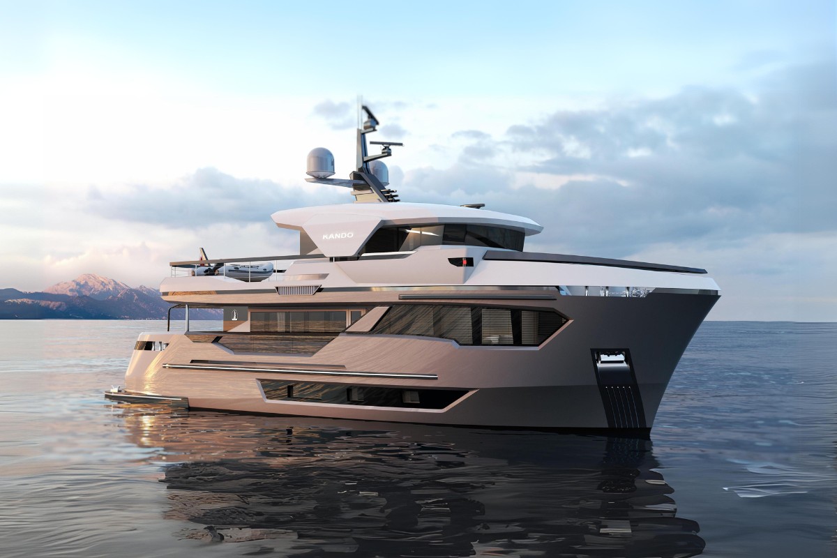 KANDO 85 HULL #1