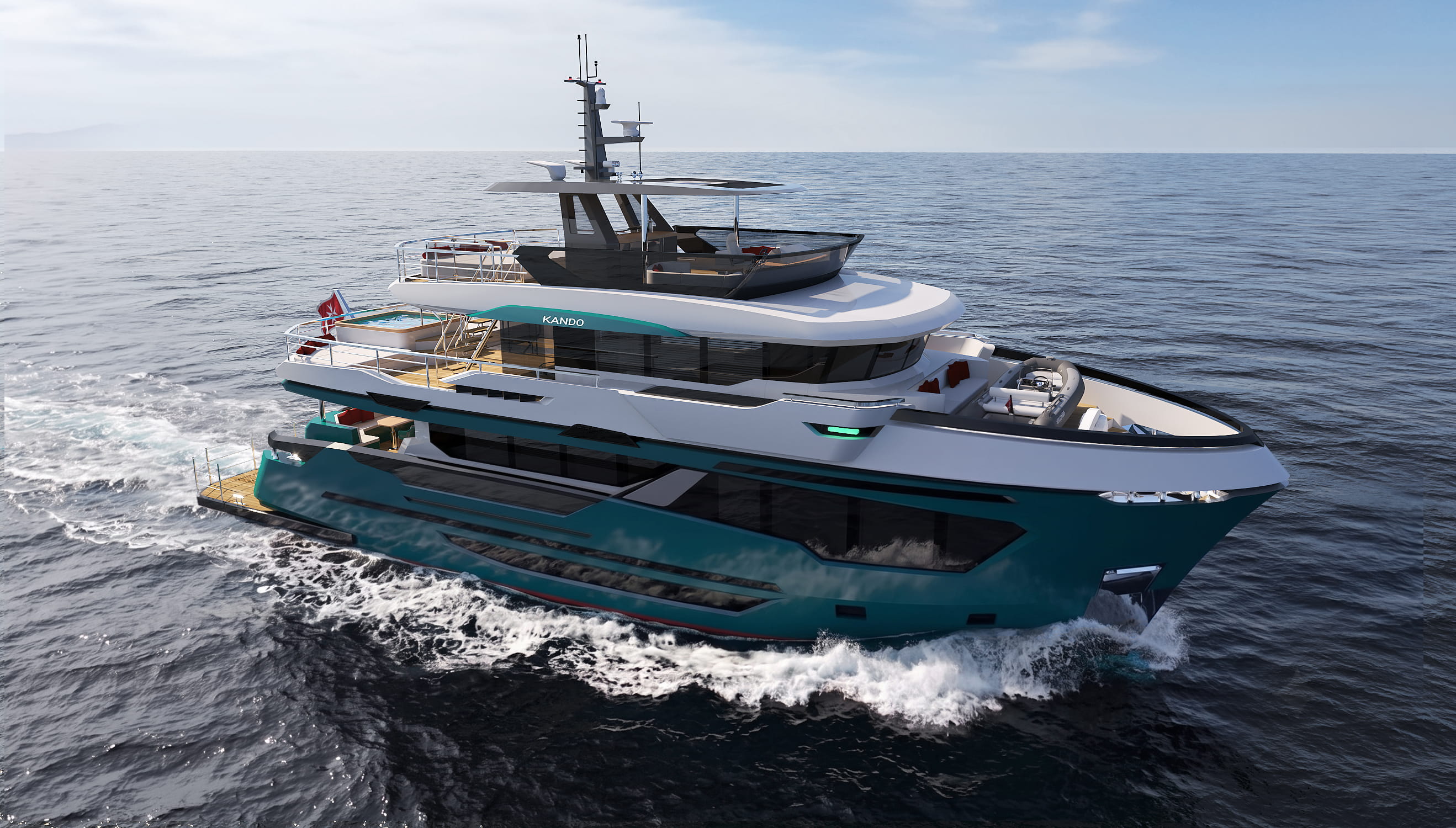 Kando 85 HULL #2