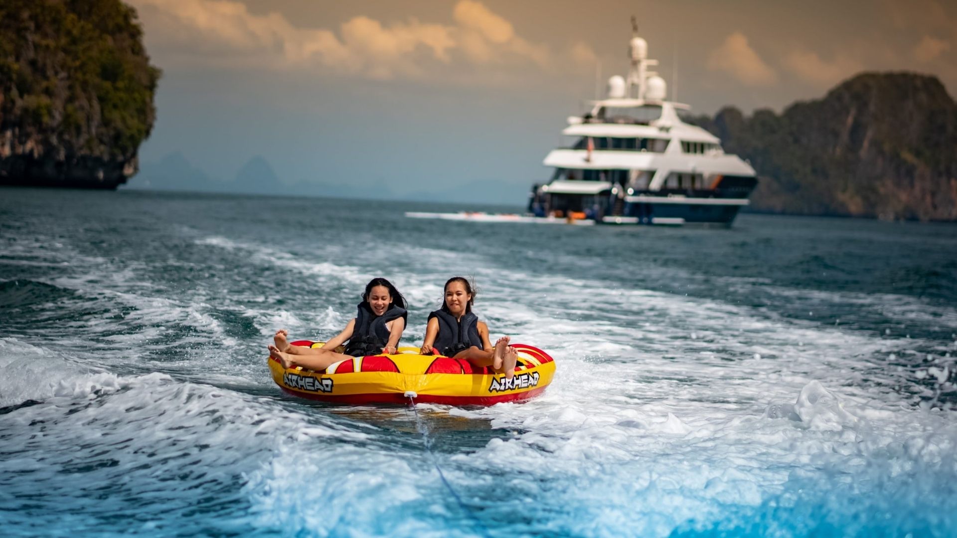 "LADY AZUL", a 2001 Heesen Yachts 39.4m motor yacht for charter, water toys