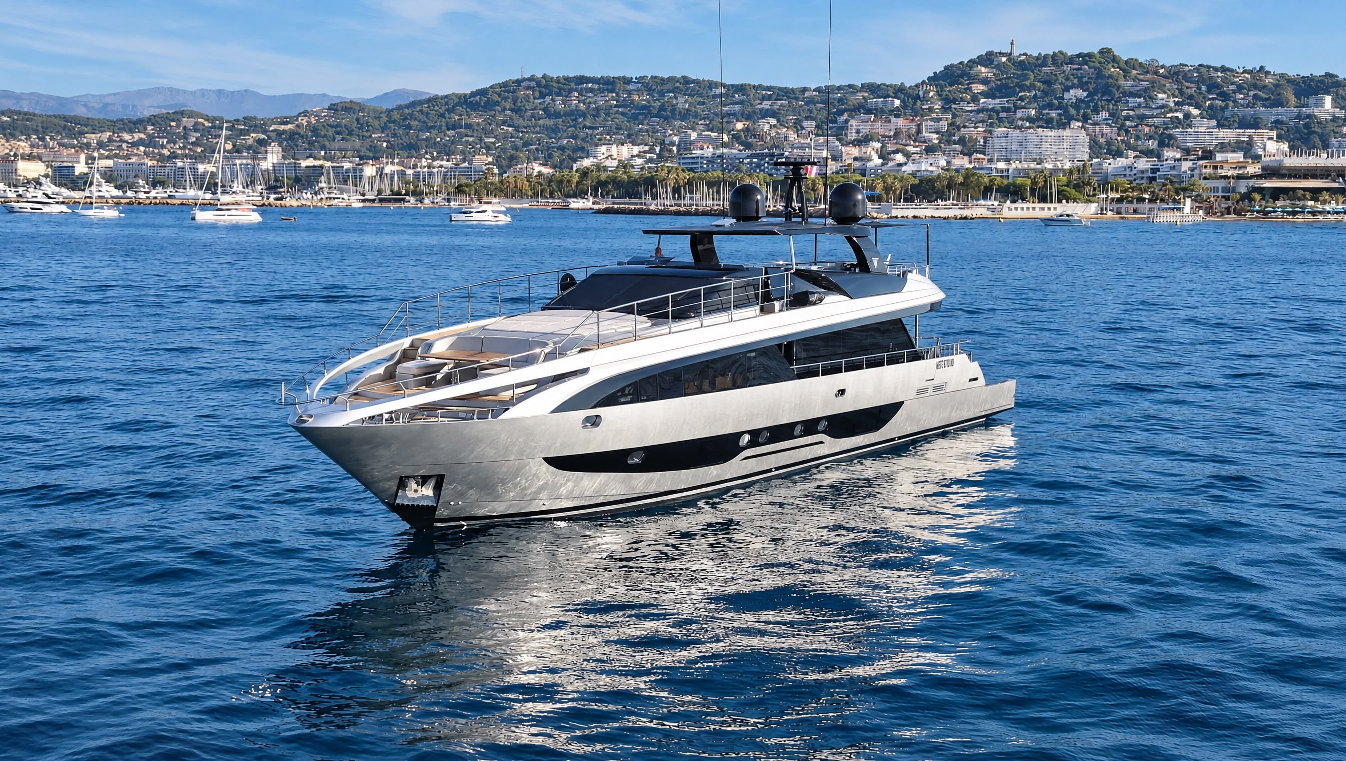 "MAI DIRE MAI", a 2024 Filippetti 30.5m motor yacht for sale, bow