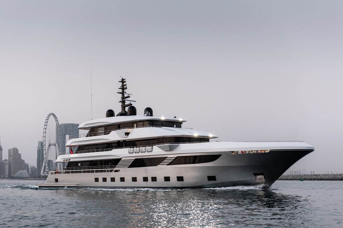 MAJESTY 175, a 2028 Majesty 56.4m motor yacht for sale, running