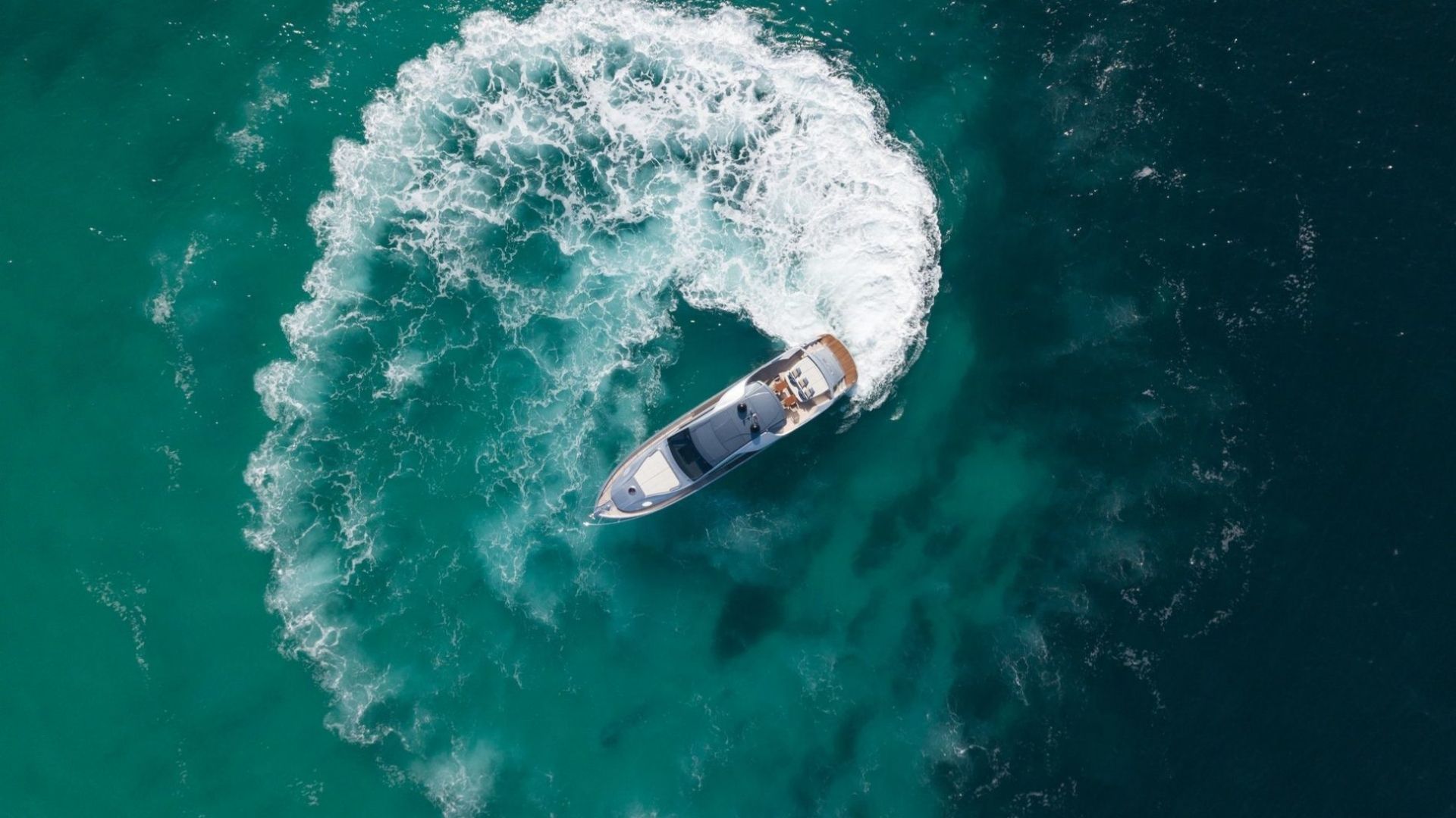 "MX5", a 2016 Pershing Yachts 21.44m motor yacht for charter, aerial