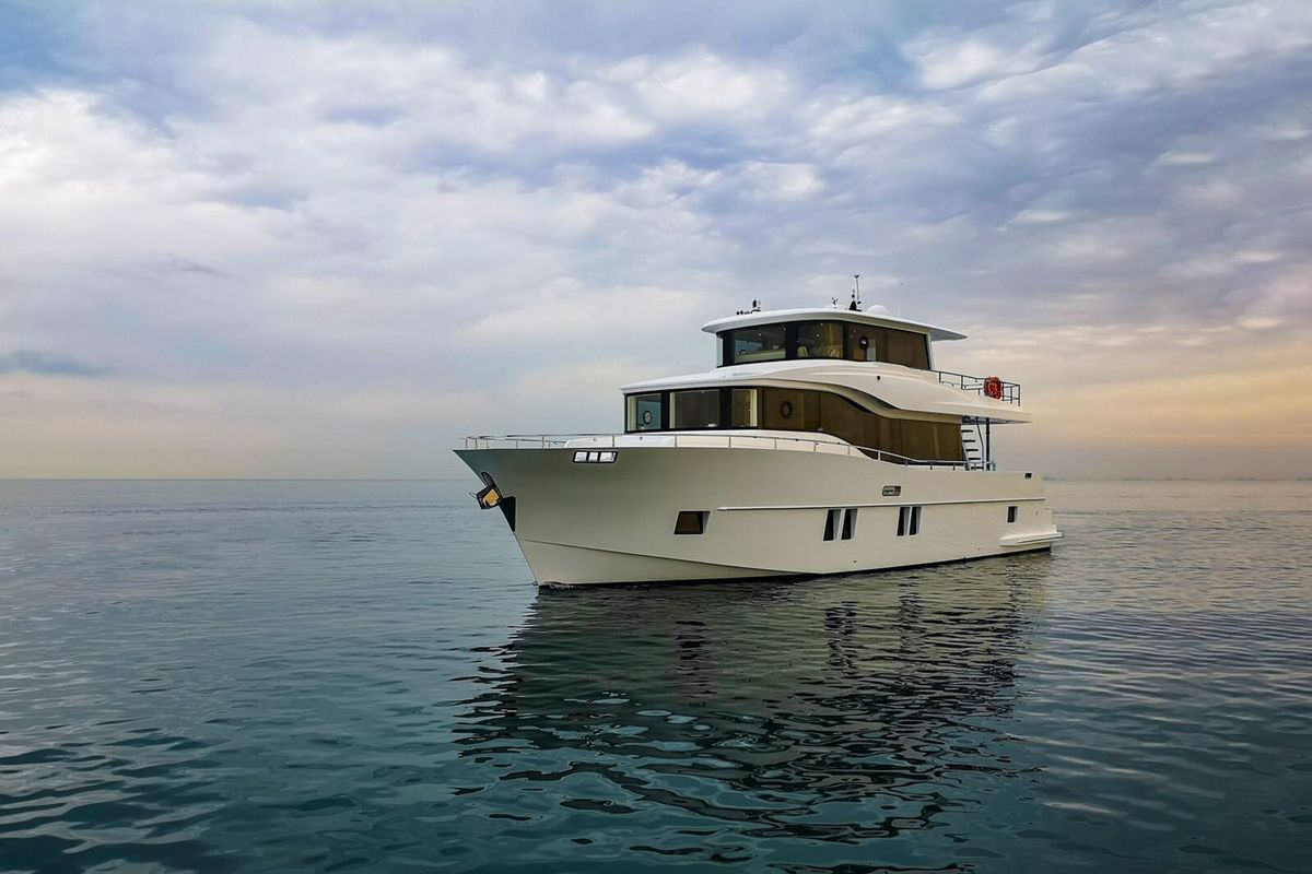 NOMAD 65 SUV, a 2027 Nomad Yachts 20.04m motor yacht for sale, bow