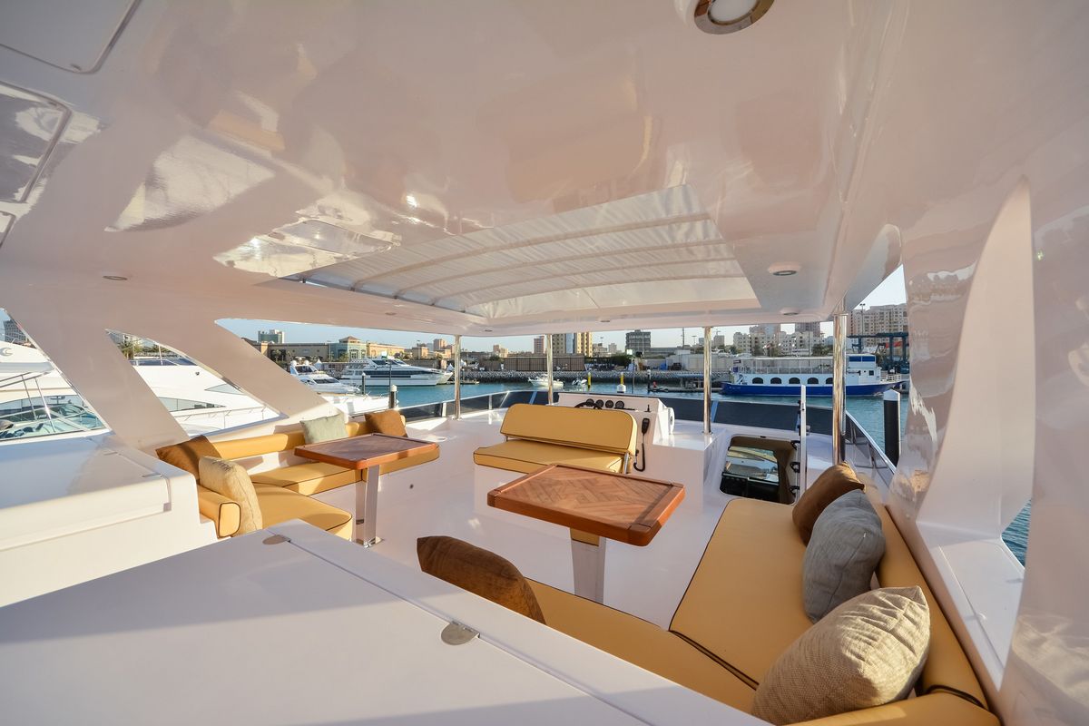 NOMAD 65, a 2027 Nomad Yachts 20.06m motor yacht for sale, flybridge
