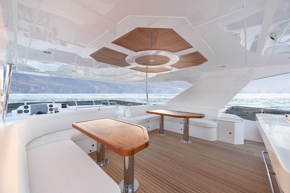 NOMAD 75, a 2027 Nomad Yachts 22.96m motor yacht for sale, flybridge