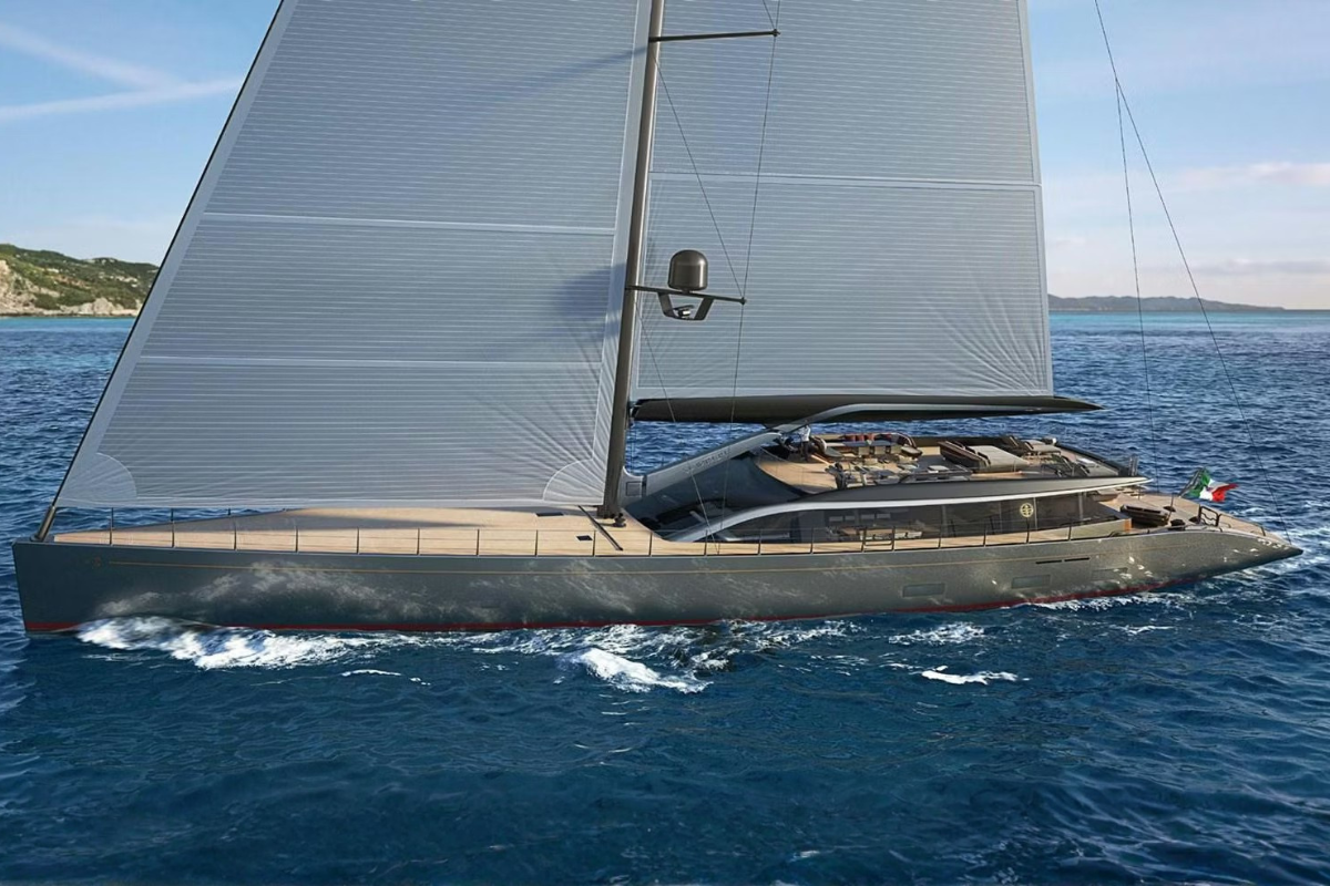 PERINI NAVI 47M SLOOP