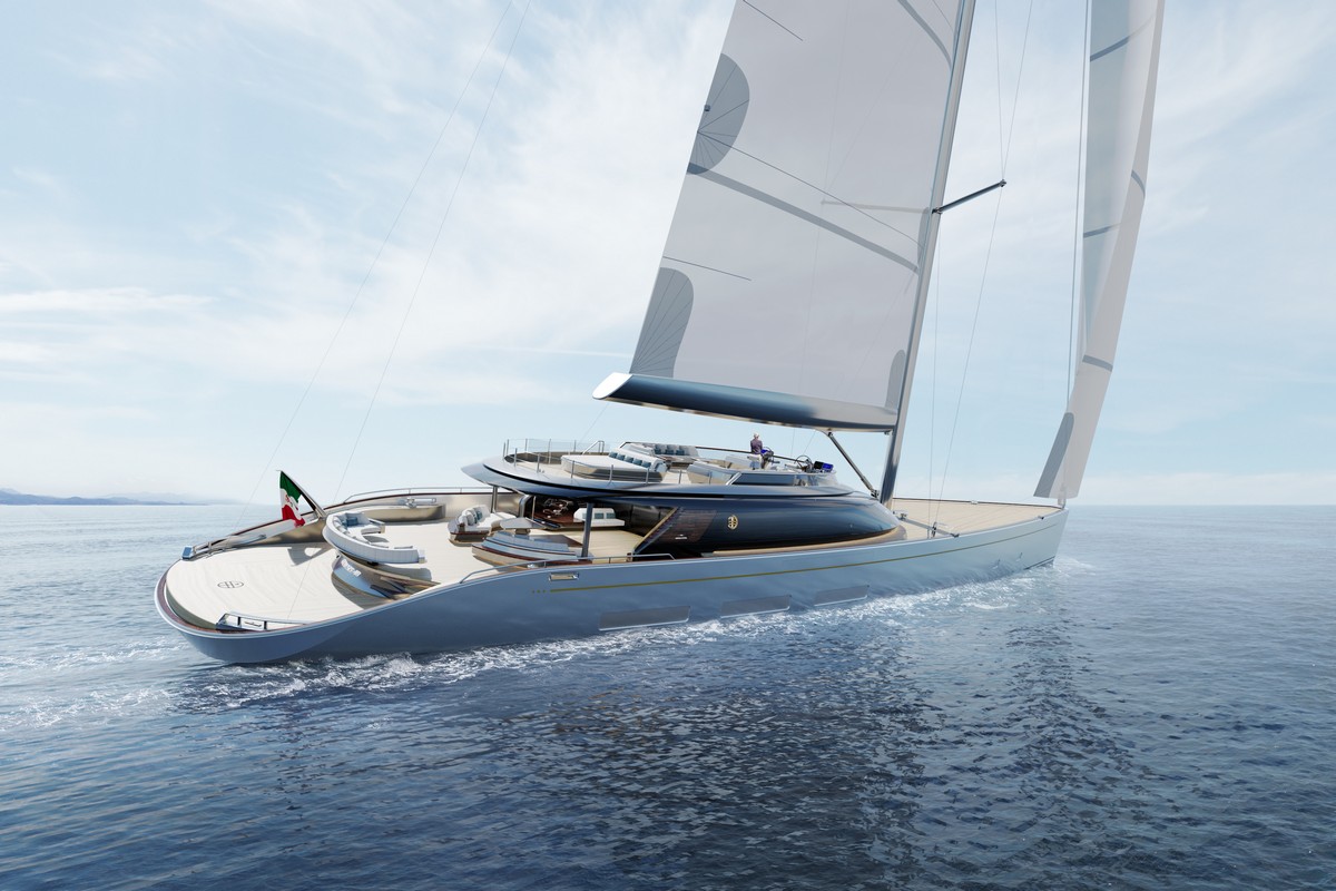 PERINI NAVI 48 CRUISE SLOOP