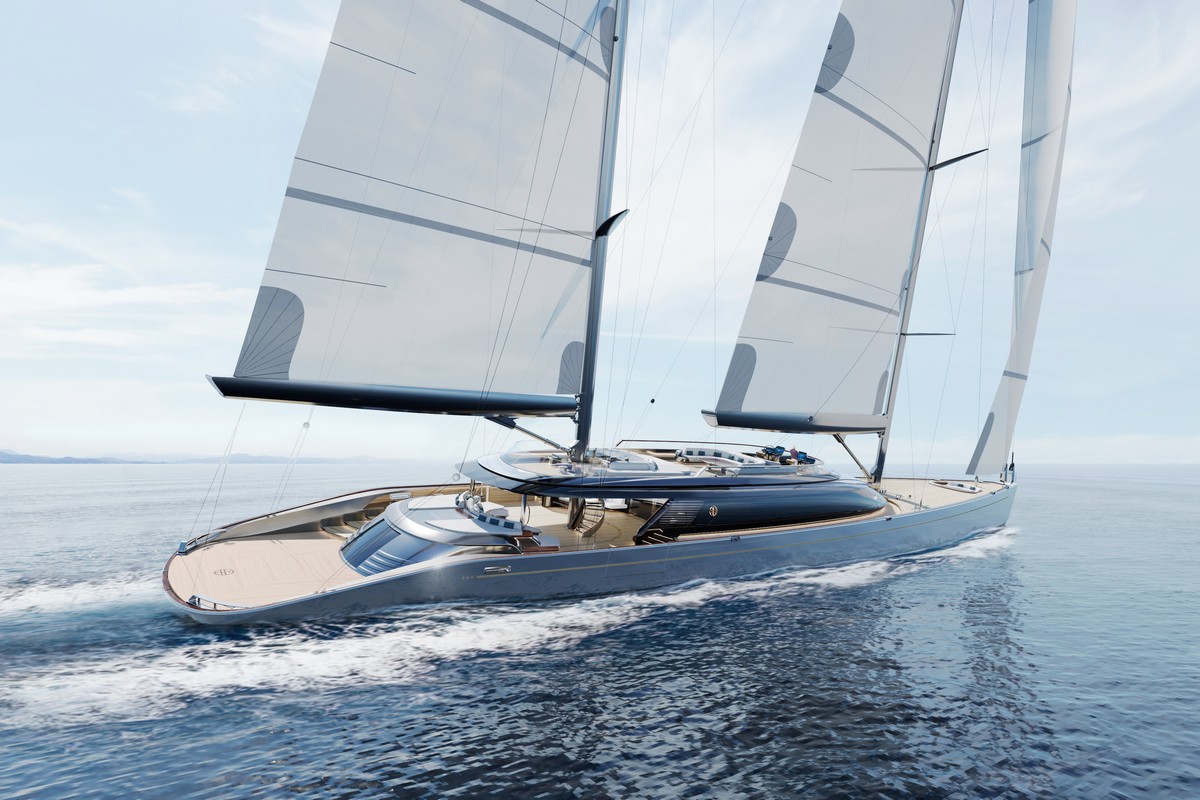 PERINI NAVI 56 KETCH