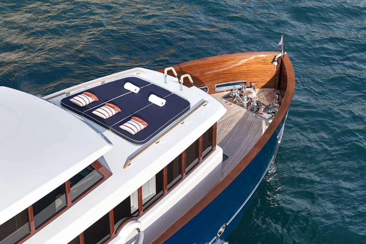 PICCHIOTTI 24, a 2028 Picchiotti 23.96m motor yacht for sale, aerial