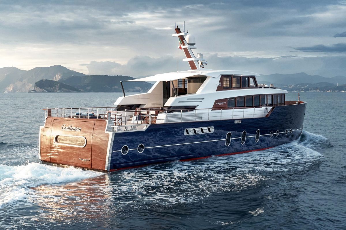 PICCHIOTTI 24, a 2028 Picchiotti 23.96m motor yacht for sale, running
