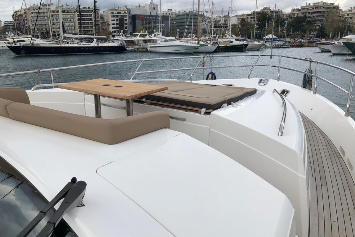 PRINCESS 72, a 2012 Princess 22.35m motor yacht for sale, flybridge