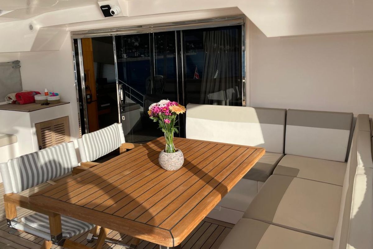 PRIVILEGE SERIE 6, a 2018 Privilege Marine 19.5m catamaran for sale, cockpit