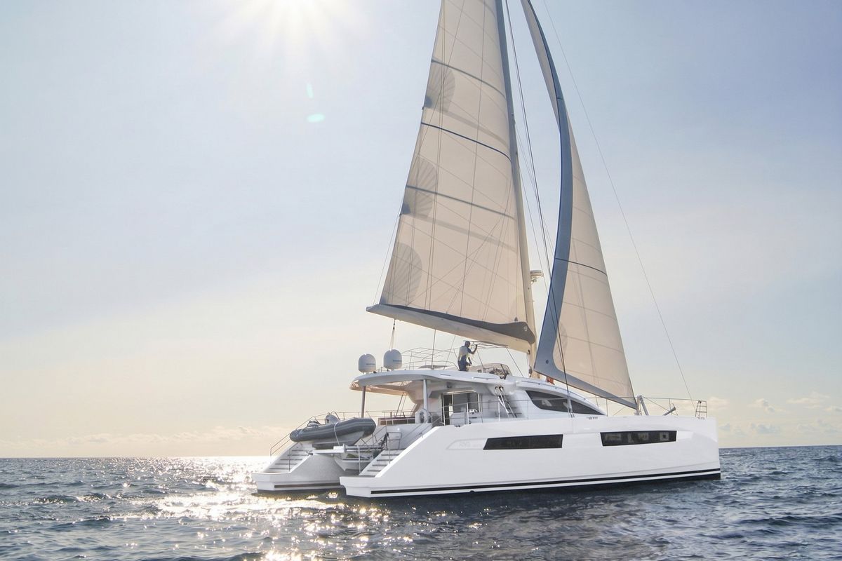 PRIVILEGE SERIE 6, a 2018 Privilege Marine 19.5m catamaran for sale, running