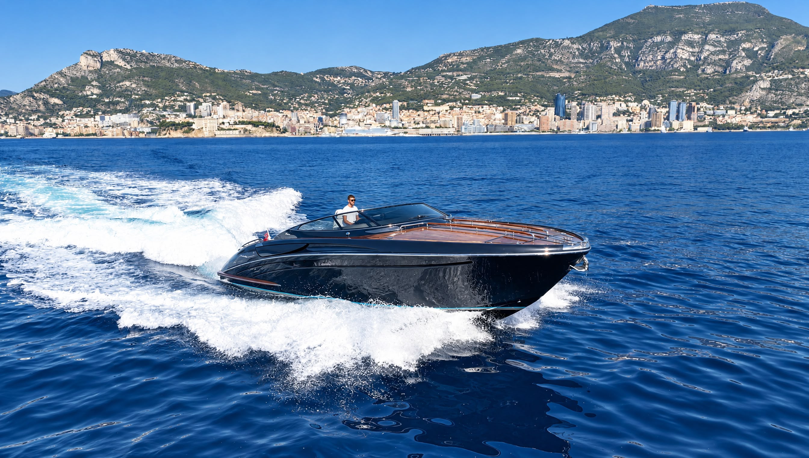 "RIVA 44 RIVARAMA", a 2011 Riva 13.4m motor yacht for sale, running