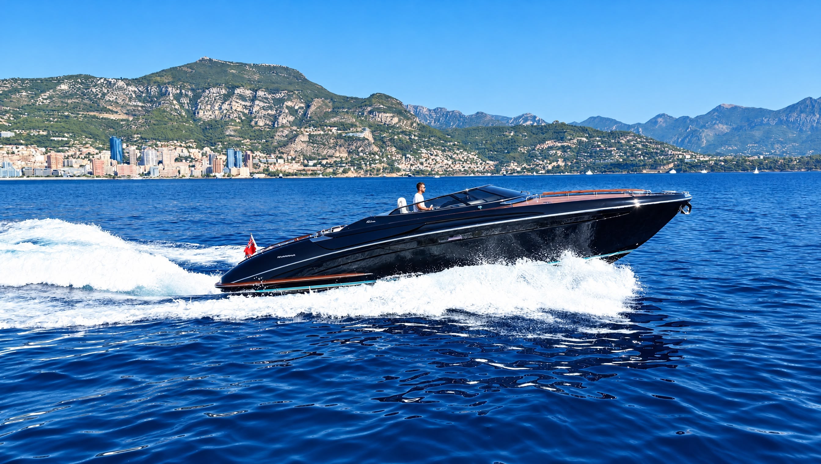 "RIVA 44 RIVARAMA", a 2011 Riva 13.4m motor yacht for sale, profile starboard