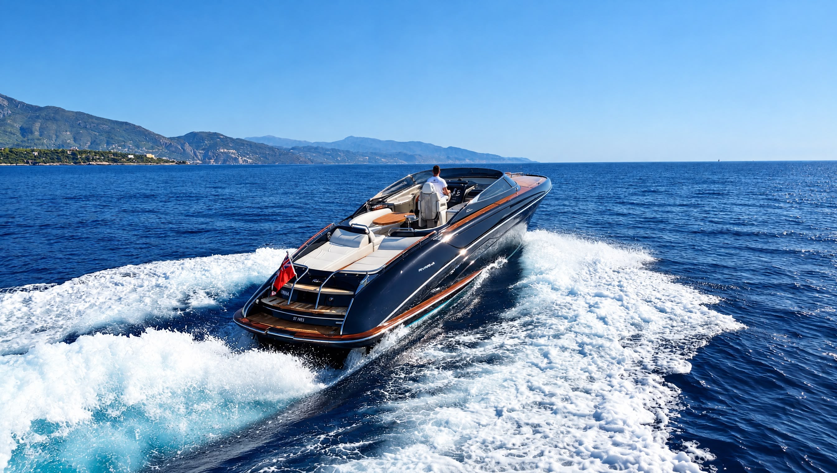 "RIVA 44 RIVARAMA", a 2011 Riva 13.4m motor yacht for sale, running